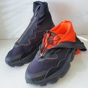 Adidas Originals Ozweego TR STLT RAF Simons Solar Red RaRe* Adidas Originals Ozweego TR STLT RAF Simons Solar Red Boot  main image 3